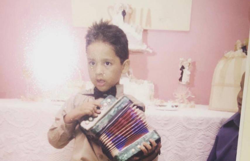 Jerry Bernal, la nueva estrella del acordeón