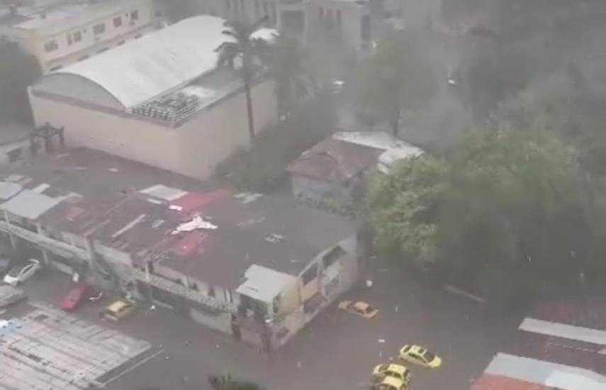 Reportan inundaciones en diversos lugares de Panamá