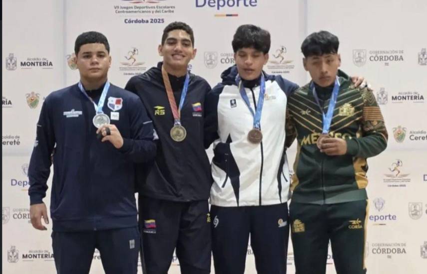“Con ganas de ganar oro”