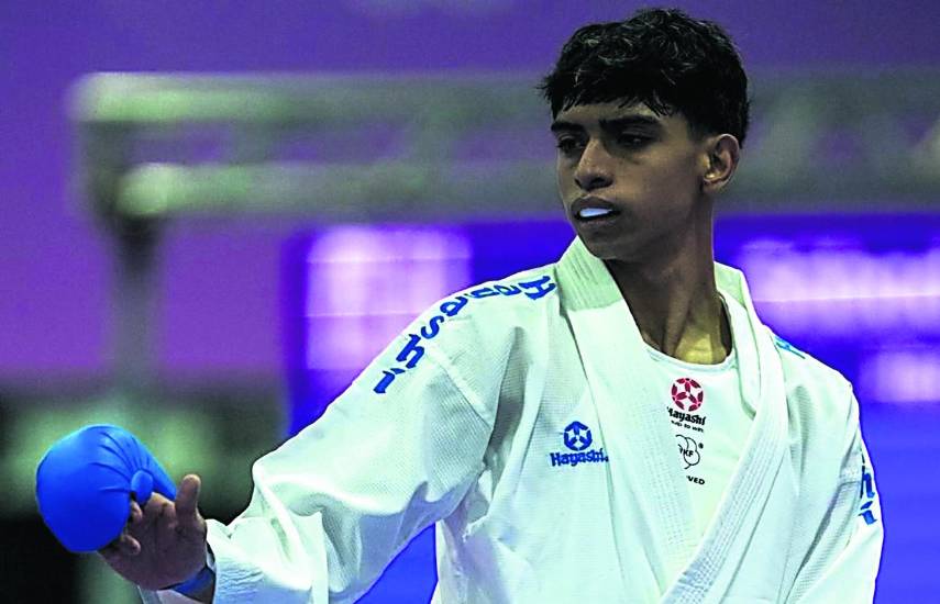 Cortesía | Atleta panameño Edwin Castillo.