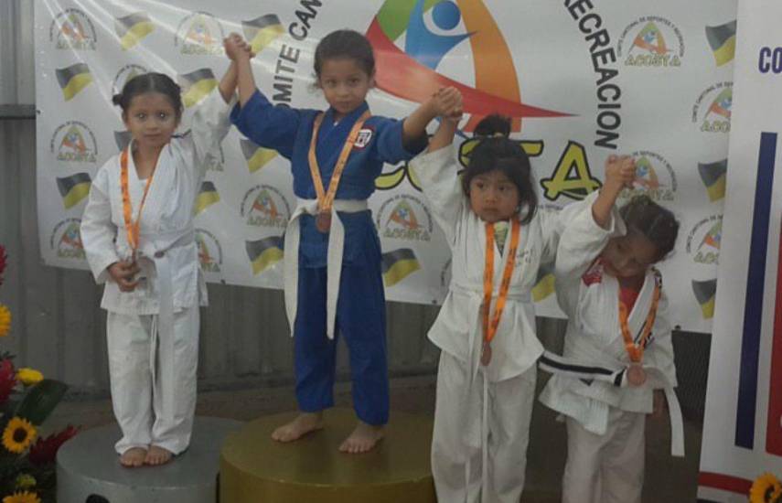 “Con el Judo, sabía que quería ser una campeona”