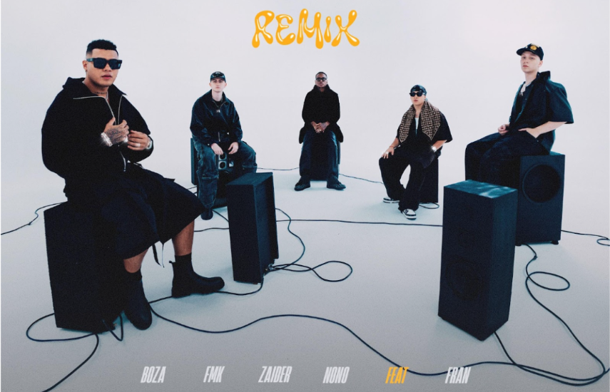 BOZA une fuerzas con FMK, Zaider, Nono y Fran