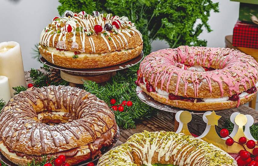 La tradición de la rosca de Reyes