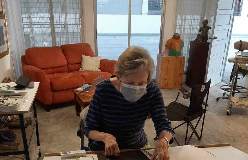 Coqui Calderón: adiós a una pionera que transformó el arte