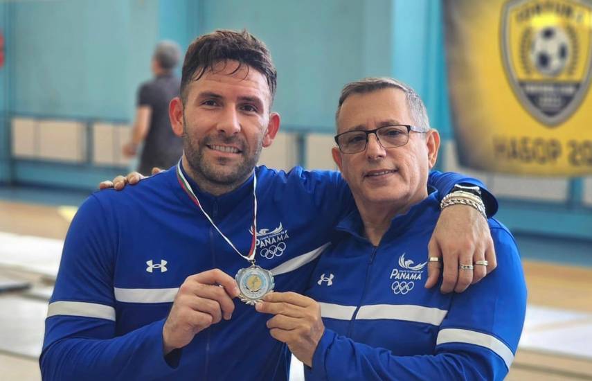 ‘En la esgrima soy yo contra yo’