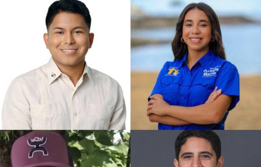 Cuatro políticos menores de 25 años ganaron el 5 de mayo