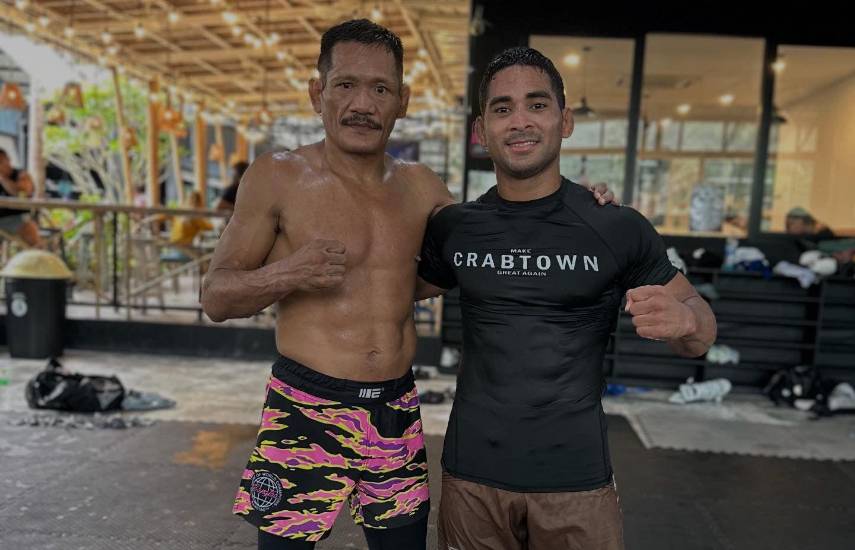 “No creo serlo, soy un peleador”