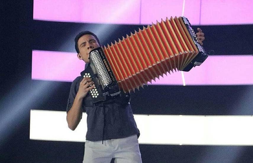 Abel Pardo, “El rejo de la cincha”