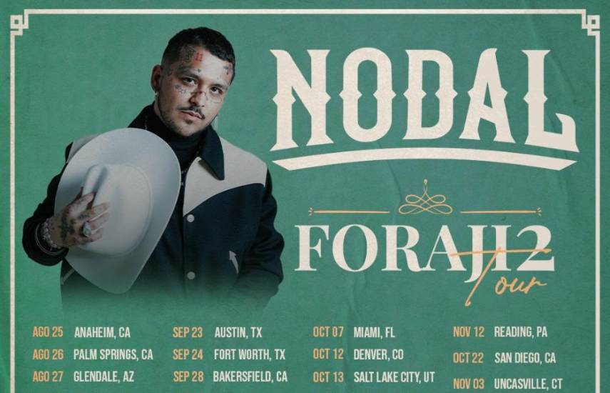 $!Christian Nodal llevará su sonido mariacheño a Estados Unidos con su gira