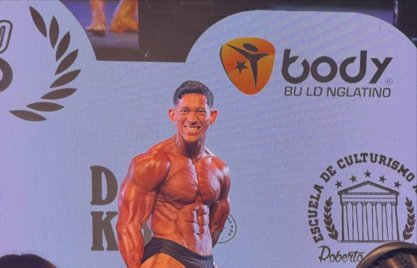 Deportistas naturales de Culturismo dieron su mejor versión en tarima