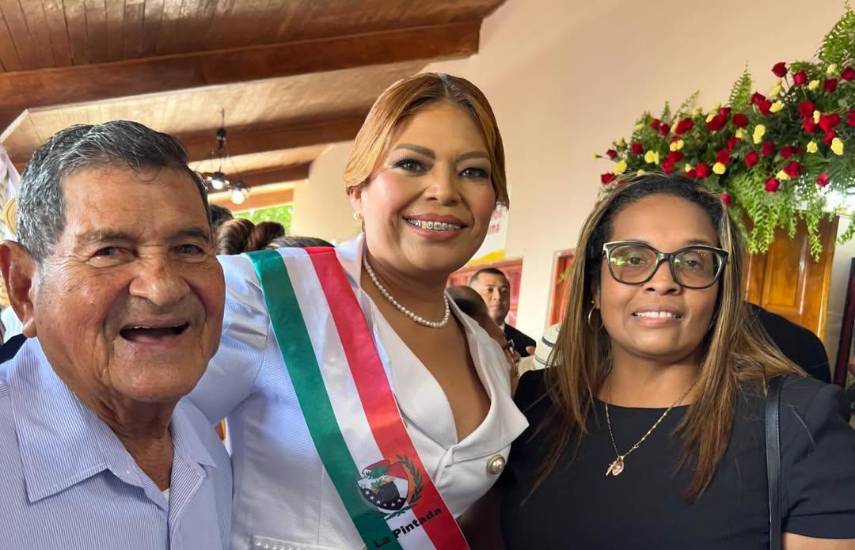 Carreteras y agua potable, prioridades de La Pintada