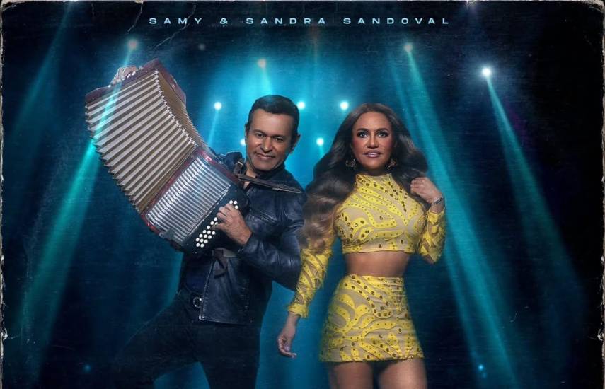 Samy Sandoval, una vida al ritmo del acordeón