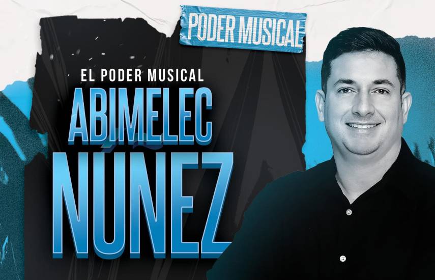 Abimelec Núñez apuesta por su grupo musical
