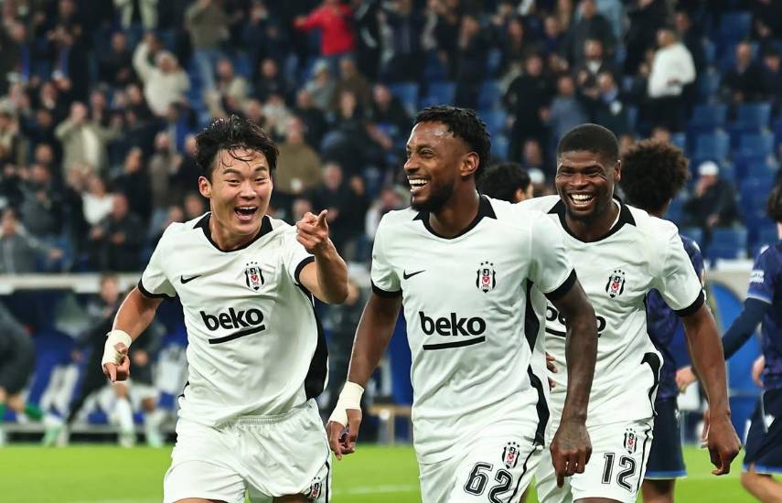 Amir Murillo pone la alegría en el Besiktas