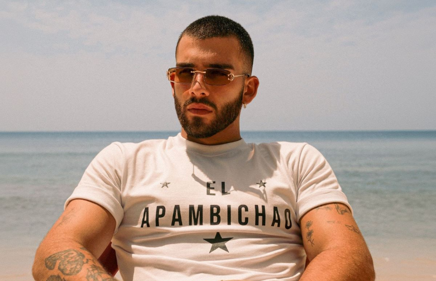 Manuel Turizo, estrena APAMBICHAO, su quinto album de estudio