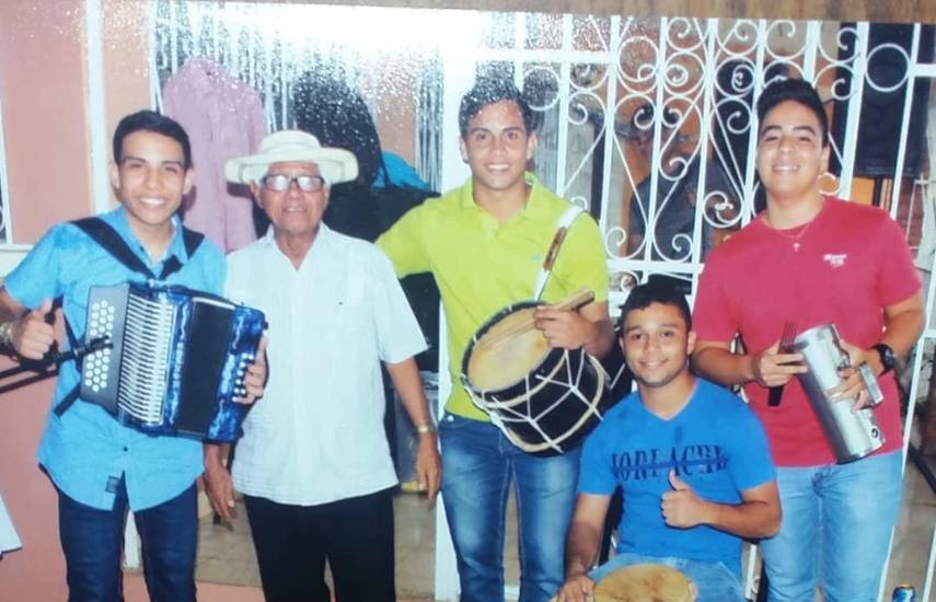 Abel Pardo, “El rejo de la cincha”