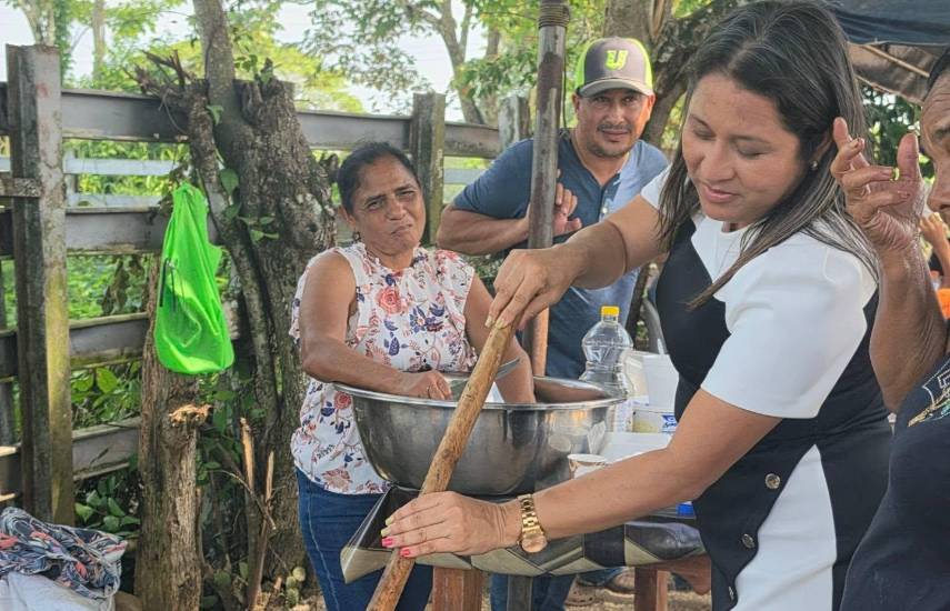 Más obras y apoyo al productor, la apuesta de Metetí