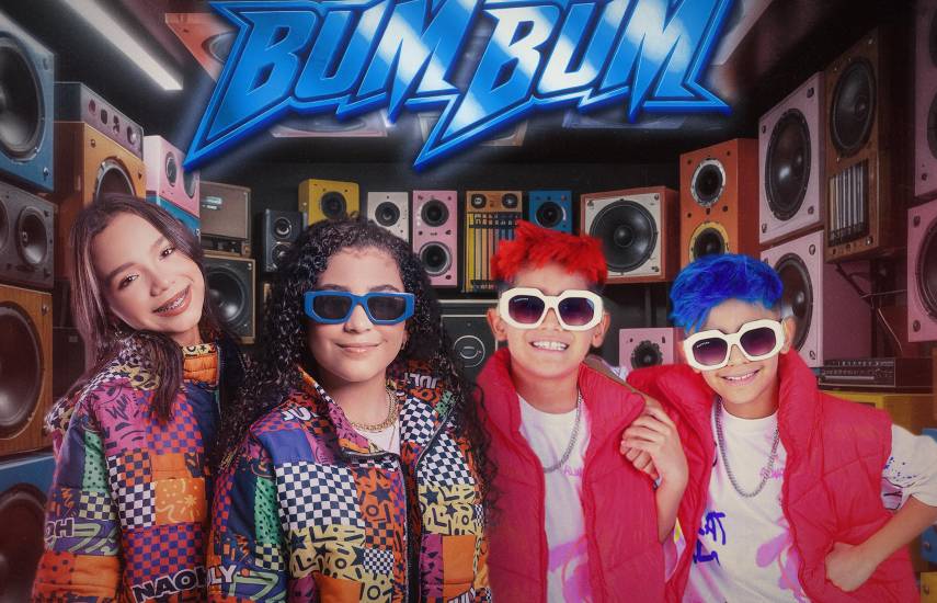 Las venezolanas July &amp; Naoh y los mexicanos Los Mateos presentan “Bum Bum”