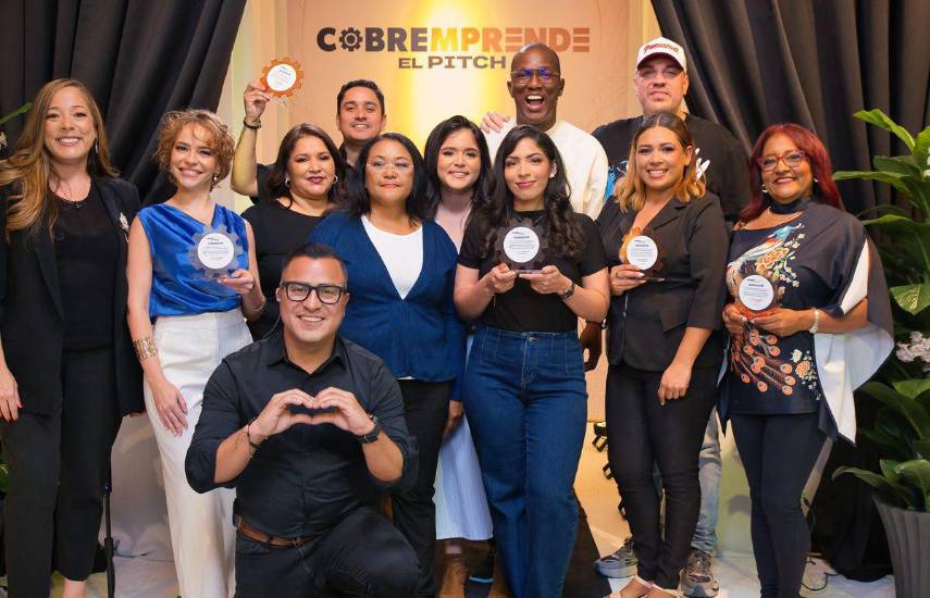 Cobre Emprende: El Pitch supera los B/.100 mil en capital semilla para impulsar a sus primeros 20 emprendedores