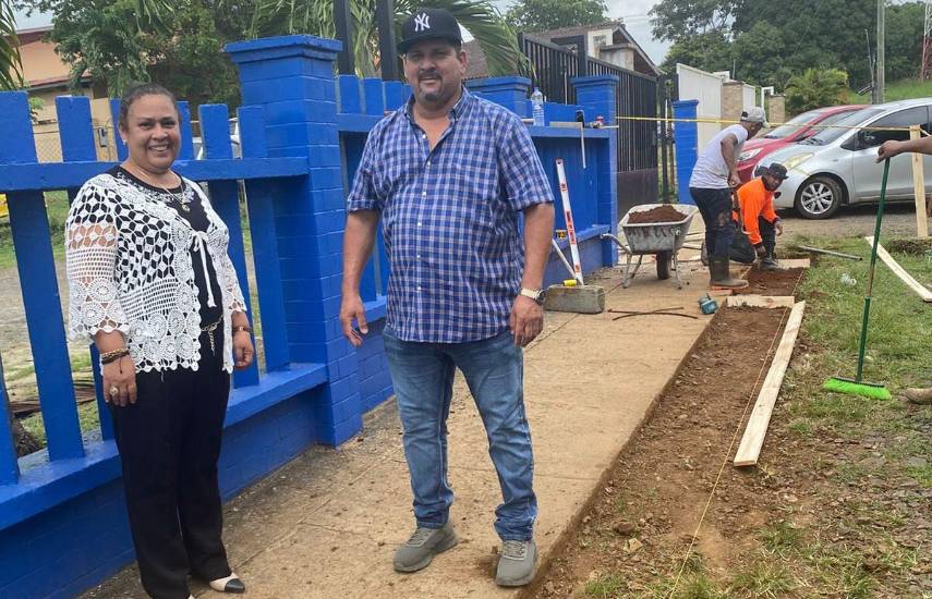En Puerto Caimito se prioriza la salud, agua y educación