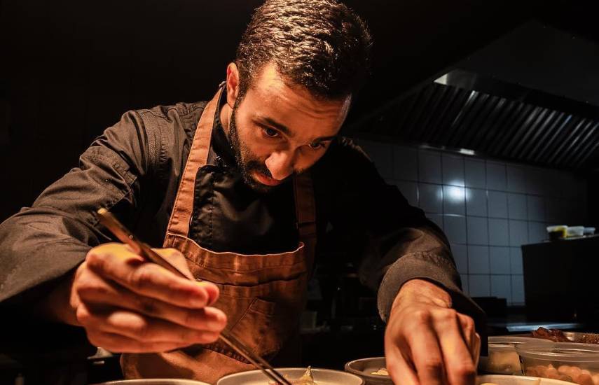 Ariel Zebede revoluciona la alta cocina