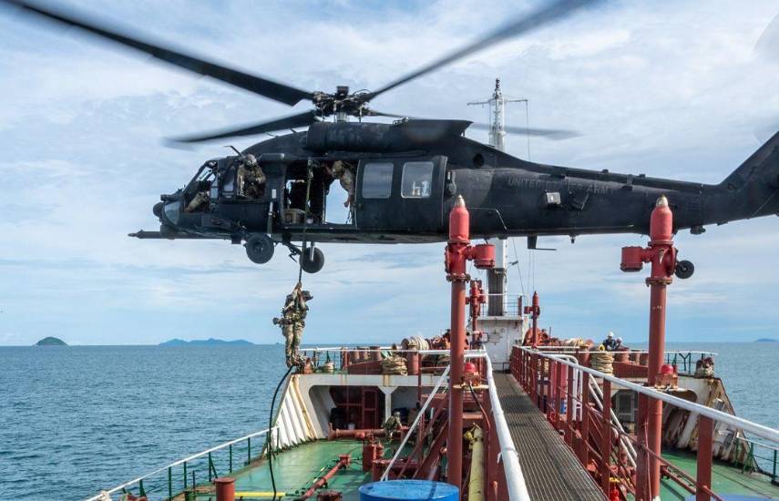 Doce países juntos en un ejercicio para defender el Canal de Panamá
