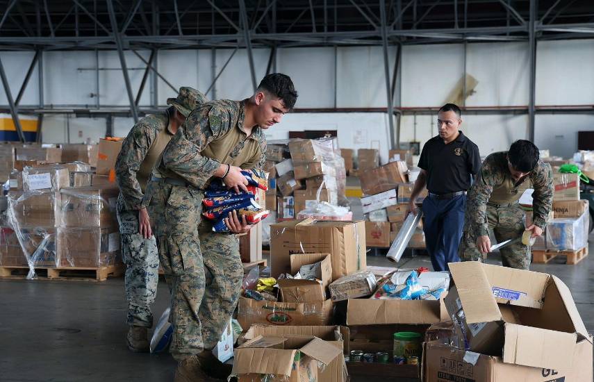 Más países activan apoyo humanitario para Panamá