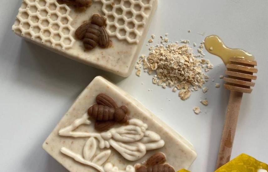“Dolce miel”, miel artesanal y jabones desde Calobre