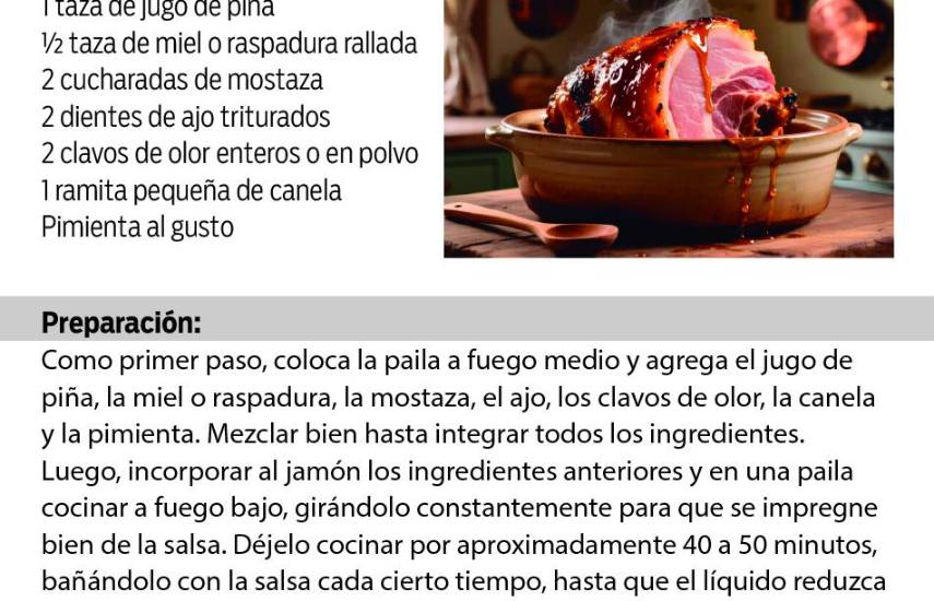 El jamón en paila está conquistando en Navidad