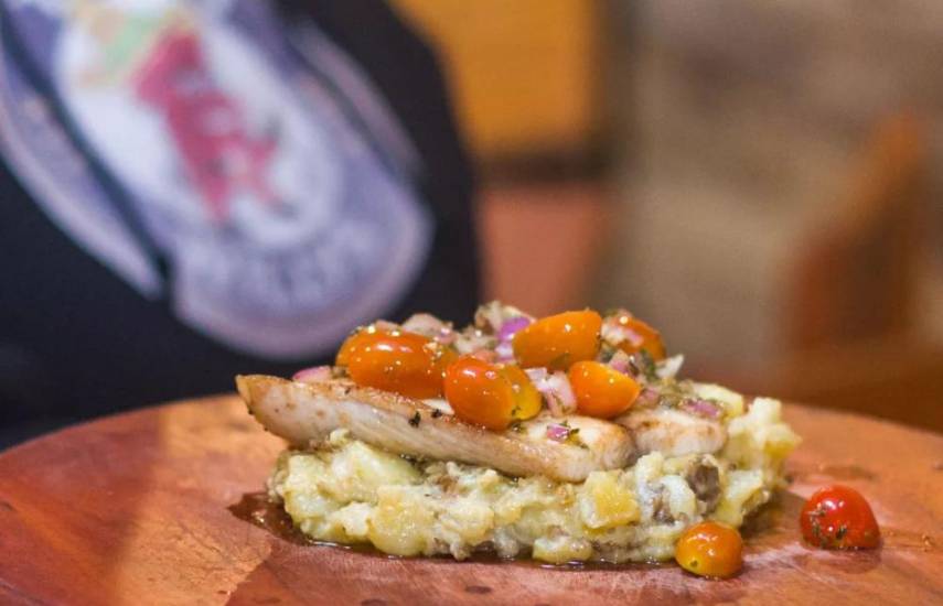 Boquete: Comer sabroso