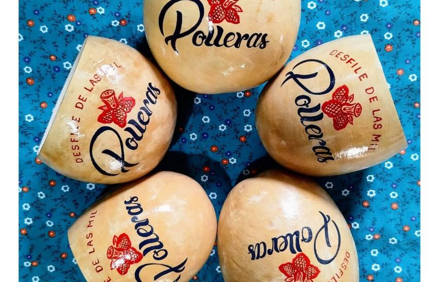 Flashy Arts By Caro, un emprendimiento que personaliza totumas con arte panameño