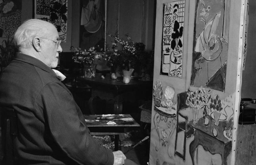 Roban ocho grabados de Henri Matisse de biblioteca en Sao Paulo