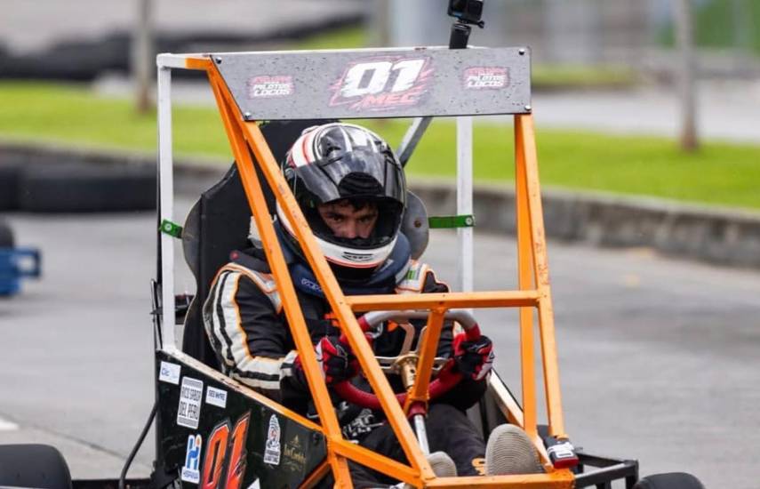 Estudiantes de la UTP destacan su talento en el Grand Prix Fórmula FIM 2026