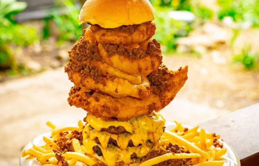 Boquete: Comer sabroso