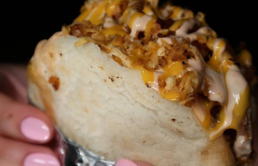 ¡Las mejores arepas!