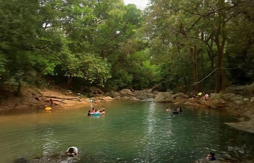 Cortesía | El Charco Los Duendes es un balneario natural ubicado en Sajalices; para llegar se pueden usar appscomo Waze o Google Maps.