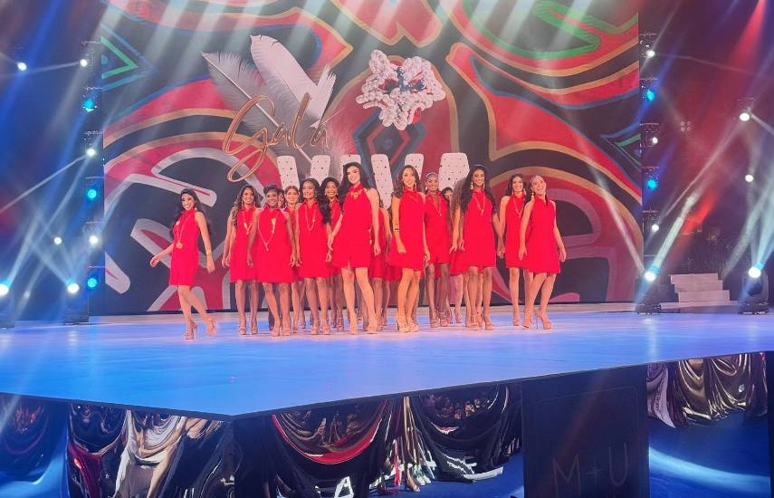 “Viva Panamá”: 27 candidatas brillaron en la preliminar del Miss Universo Panamá 2026