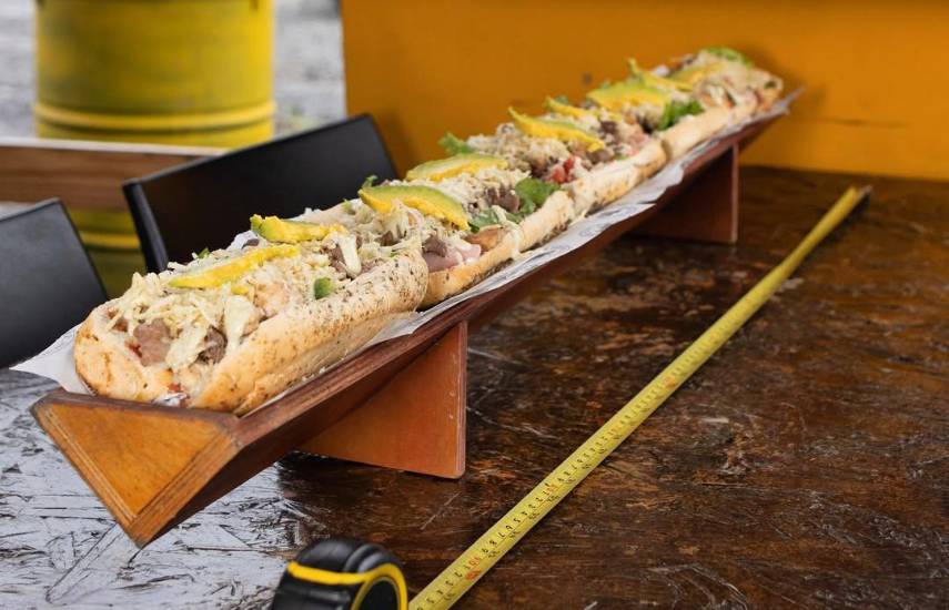 El sabor de la comida XL