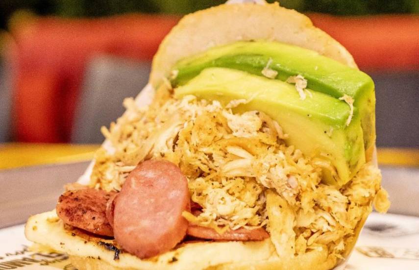 ¡Las mejores arepas!