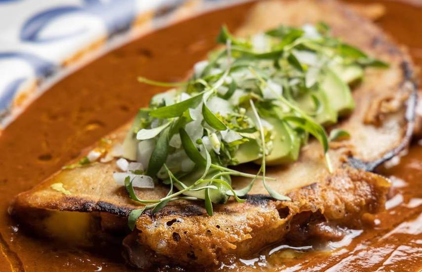 Sabores de la comida mexicana