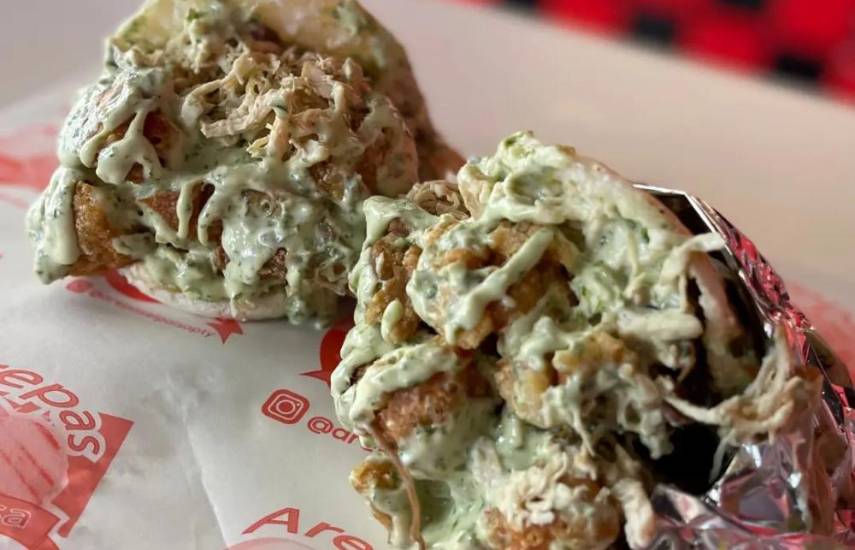 ¡Las mejores arepas!