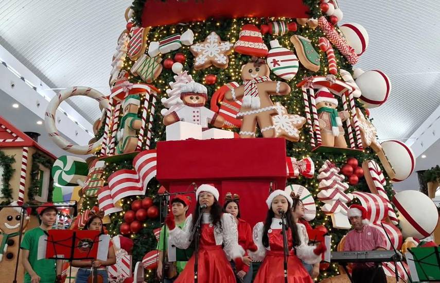 ML | Presentación de villancicos en su primera edición.