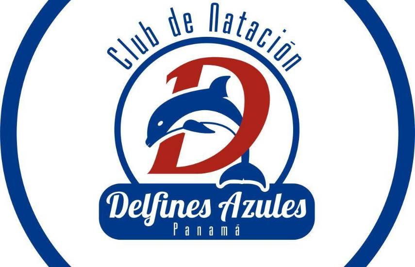 Familia de Delfines Azules