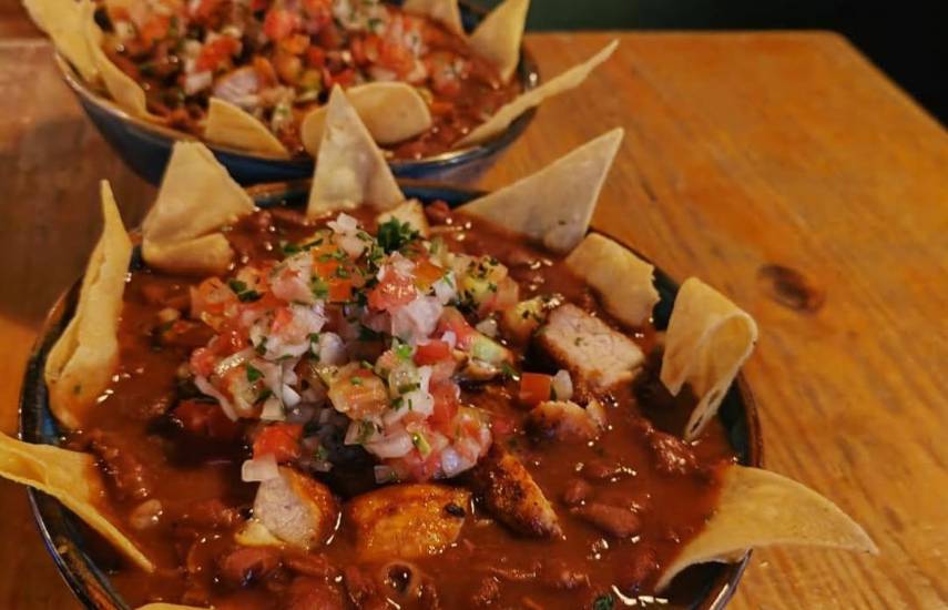 Los platillos que cruzan fronteras