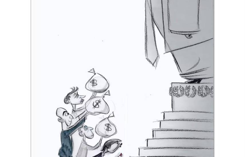 Caricaturista del Washington Post renuncia por dibujo crítico de Bezos