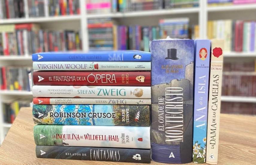 Las librerías panameñas