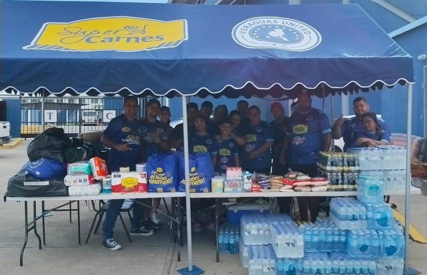 La mano solidaria de nuestro deporte