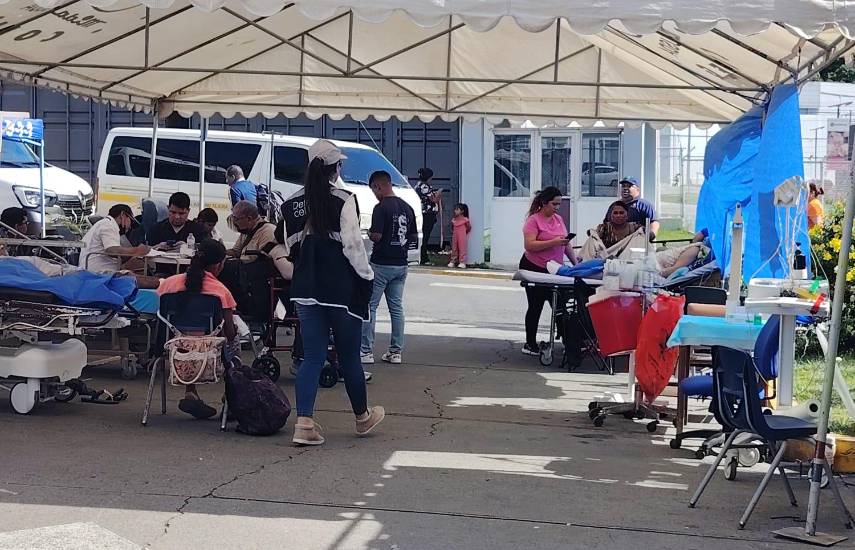 La Defensoría inspecciona albergues y hospitales afectados en Coclé