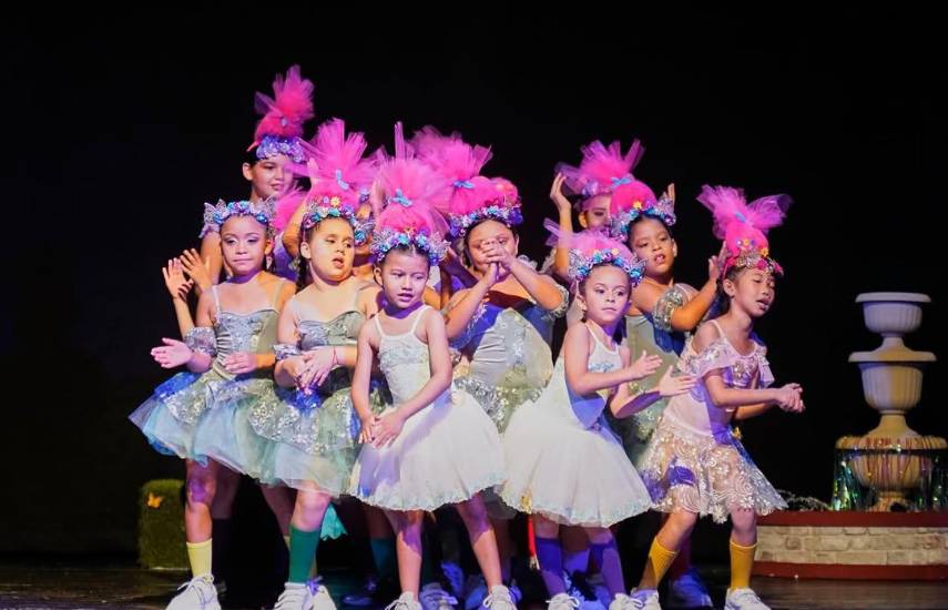 Luces, tablas y arte