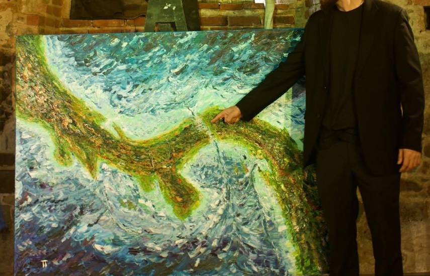 Taliaferro: El artista que “pinta” el sonido